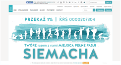 Desktop Screenshot of calodobowe.siemacha.org.pl
