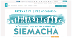 Desktop Screenshot of dos1.siemacha.org.pl