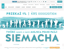 Tablet Screenshot of dos1.siemacha.org.pl